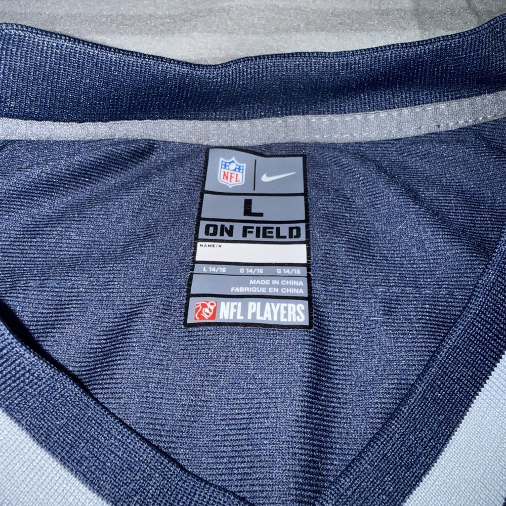 Nike On Field NFL New England Patriots Rob Gronkowski #87 Jersey YOUTH Large EUC - Picture 6 of 12